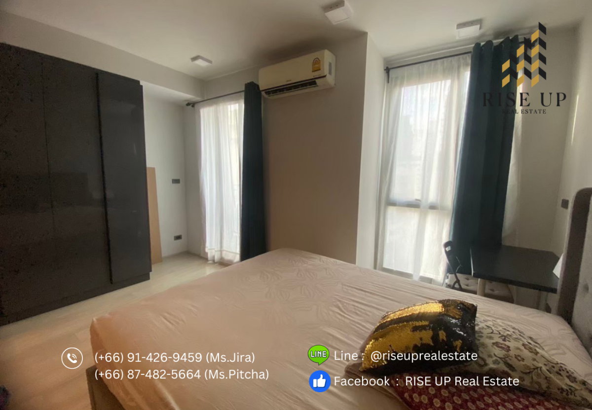 รูป คอนโดปล่อยเช่า 📣 เวนิโอ สุขุมวิท 10,1 ห้องนอน, 1 ห้องน้ำ, ขนาด 34 ตรม. 🔥23,000 บาท/เดือน 🔥 - รูปที่ 3/10