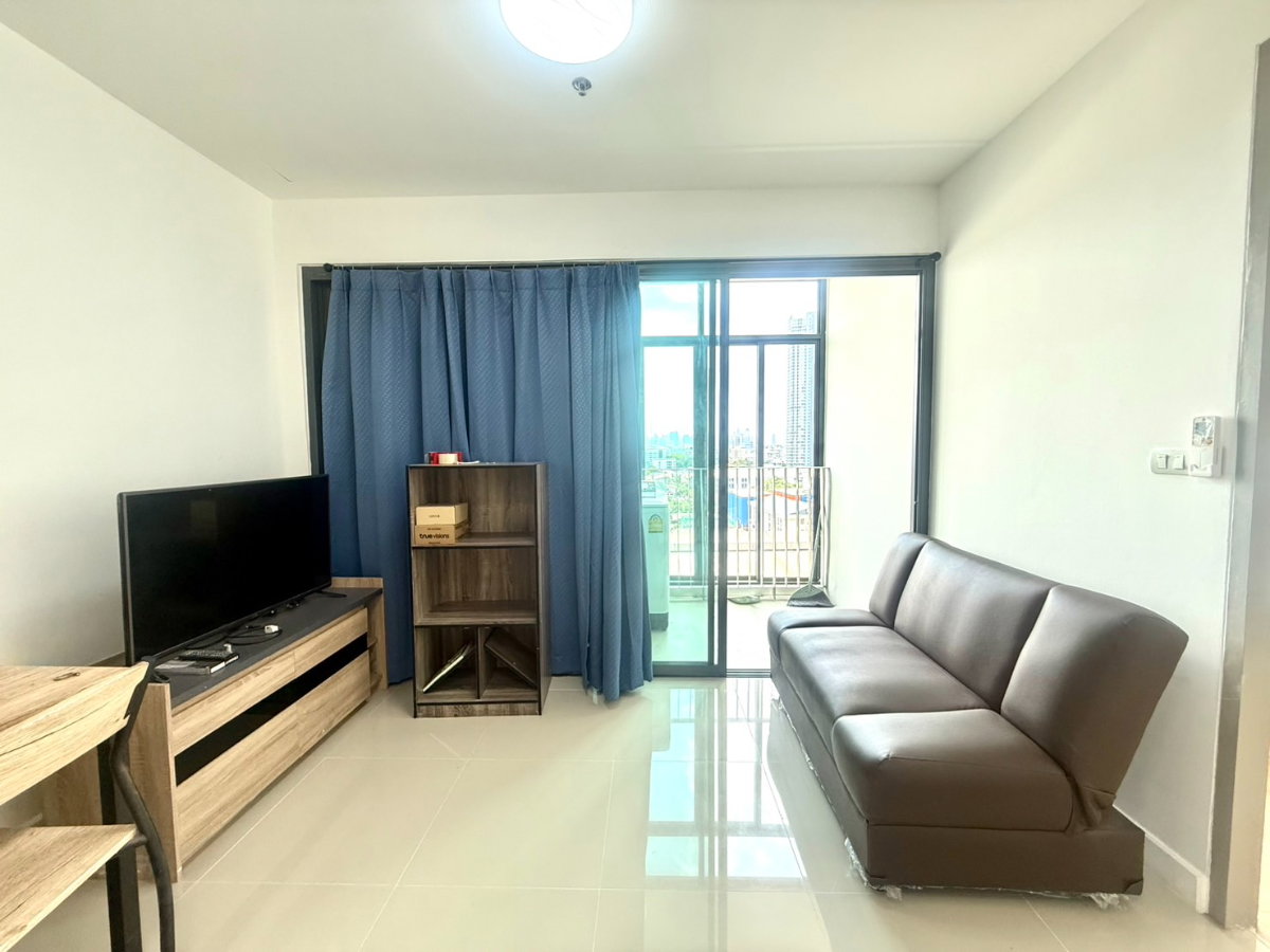 picture 1 unit available for rent at 13,000 Baht – Condo next to 📍BTS Udom Suk🚝 - 1/5
