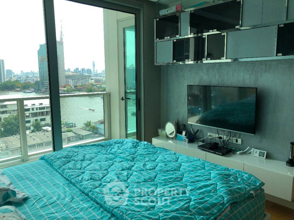 รูป คอนโด 2 ห้องนอน 98 ตร.ม. ที่ The River Condominium ใกล้ BTS สะพานตากสิน 400 ม. (ID 1524005) - รูปที่ 3/6