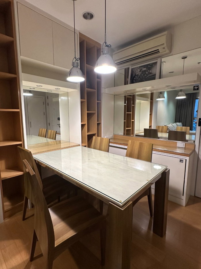 รูป RS6965 ให้เช่า Hive Sathorn คอนโดติด BTS กรุงธนบุรี ห้องใหญ่ พร้อมเข้าอยู่ - รูปที่ 3/14