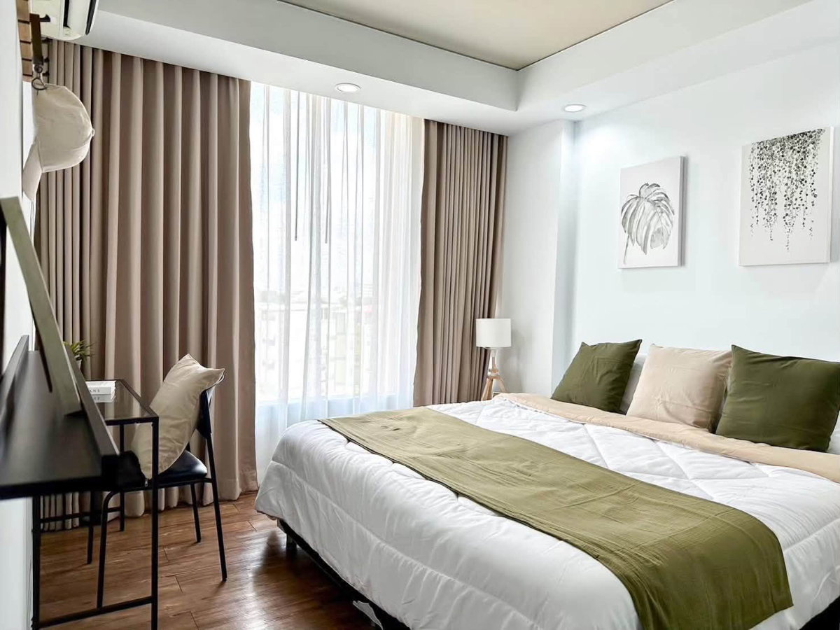 รูป 🔥 Fah Dome ห้อง 1 Bedroom 35 ตร.ม. ใกล้ ม.ธรรมศาสตร์ รังสิต เพียง 9,500 บาท/เดือน ✨ เหมาะสำหรับนักศึกษาและคนทำงาน 🏡 - รูปที่ 2/11