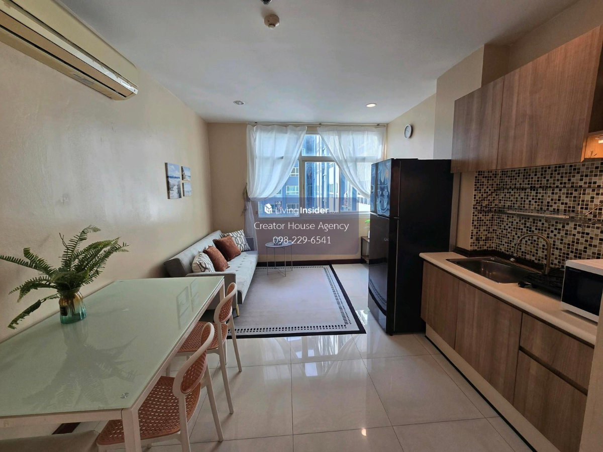 picture Large 47 sq.m. corner condo for rent with floor-to-ceiling windows and great view 🌈PG Rama 9🌈MRT Rama 9. - 15/17