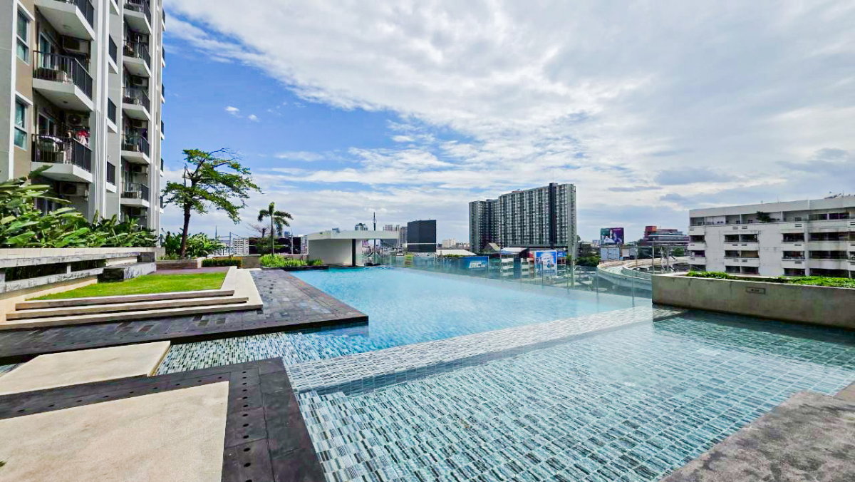 รูป คอนโดใจกลางงามวงศ์วาน ใกล้รถไฟฟ้า 2 สาย ใกล้ The mall งามวงศ์วาน - รูปที่ 37/44