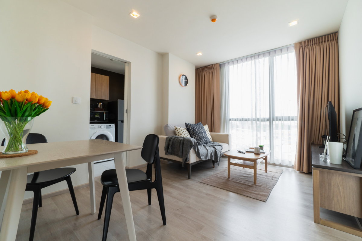 picture 🎈 #MT2607_090 🎈💥Urgent💥 Available September 1st, 2026. Click quickly before it's gone‼️ For Rent 1️⃣7️⃣k.🔥 Chambers Condominium, Ladprao Wanghin - 2/21