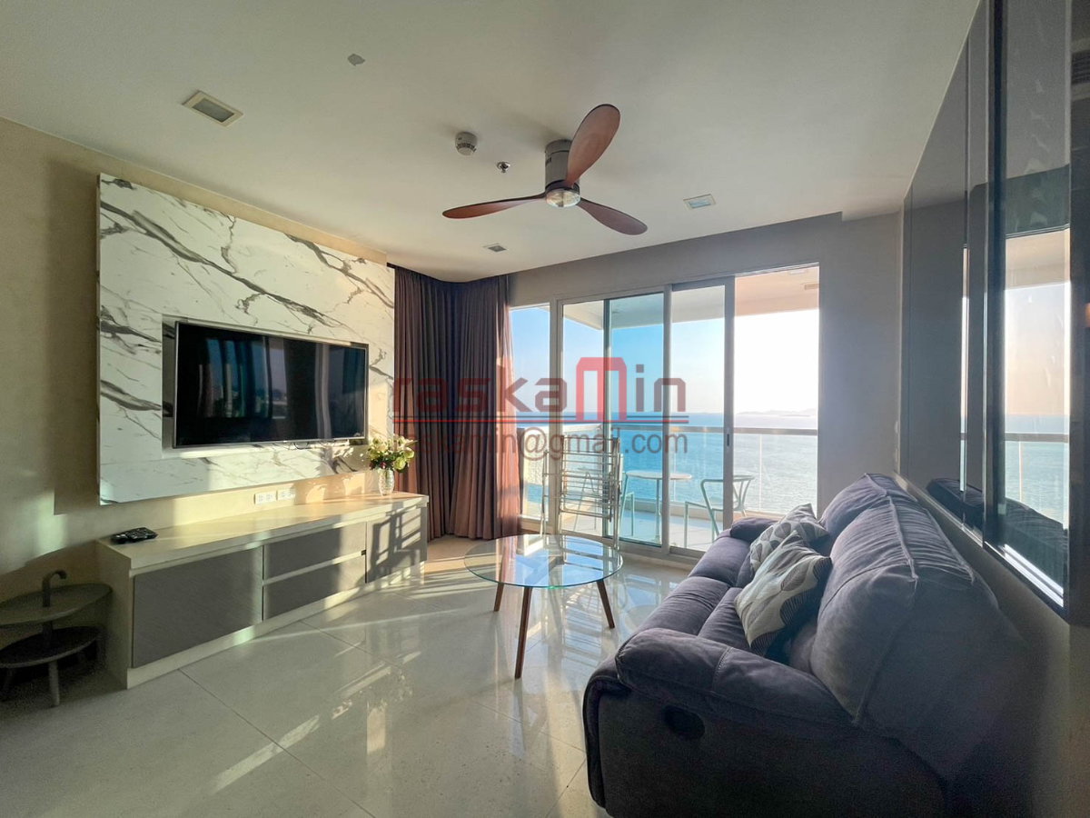 picture The Palm Wongamat | For Rent | 2 Bed/2 Bath/84 sqm - 1/12