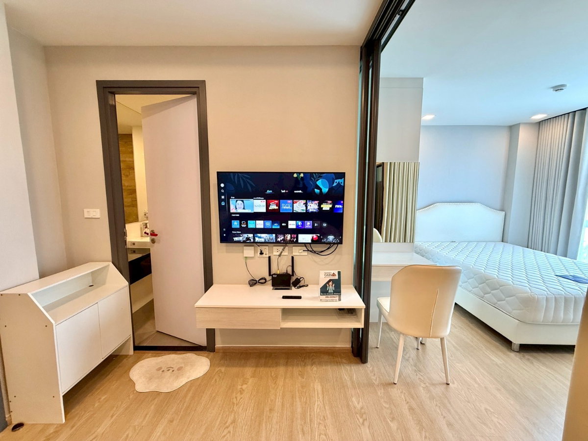 รูป สุดคุ้ม11,000 ชั้น3 ตึกแอสตัน 🥰 Minimal Room Full Option 🎀พร้อมเข้าอยู่ City link condo - รูปที่ 7/29