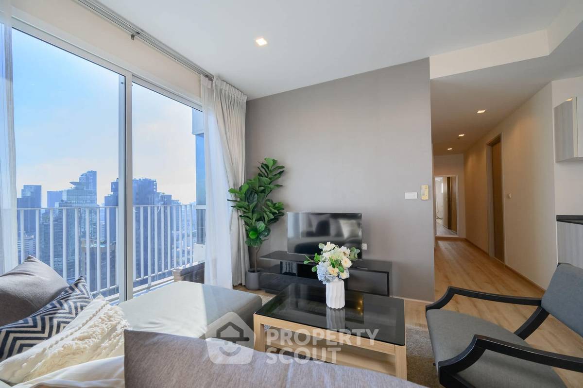 รูป คอนโด 2 ห้องนอน ราคาเหมาะสม โครงการ HQ Thonglor ชั้น 30 ใกล้ BTS ทองหล่อ (ID 739150) - รูปที่ 5/18