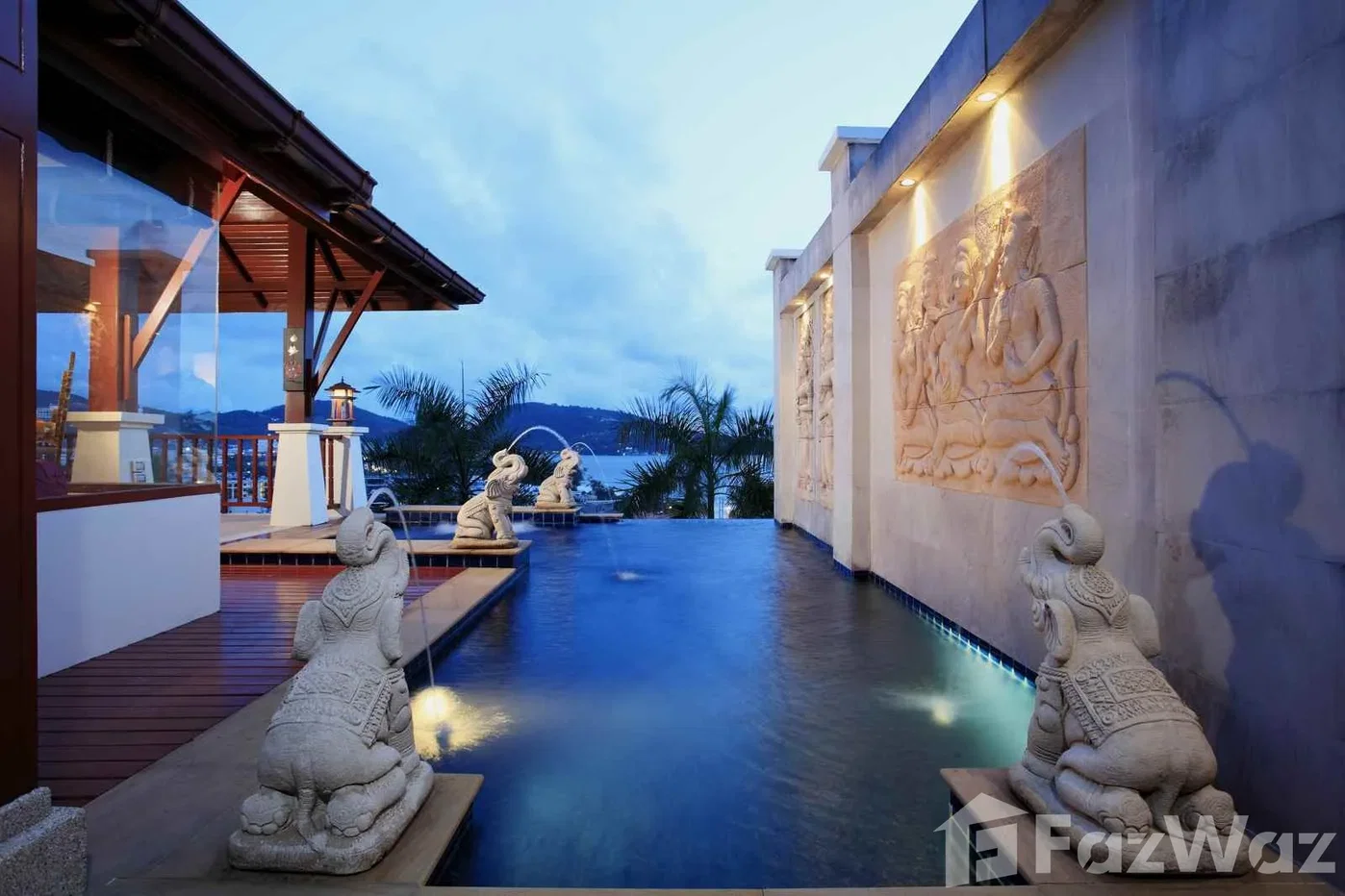 picture Luxury 3-Bedroom Beachfront PoolVilla with Panoramic SeaView 6576706 - 6/59