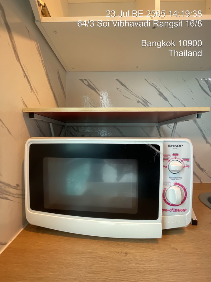 รูป 🎈#PC2307_043🎈💥ด่วน💥ว่าง31ก.ค.69  รีบคลิก ก่อนหลุดมือ‼️ 𝗙𝗼𝗿 𝗥𝗲𝗻𝘁7️⃣ k.🔥#ใกล้MRTรัชดาภิเษกคอนโด   ดิเออร์บาโนรัชดาภิเษก19  - รูปที่ 14/15