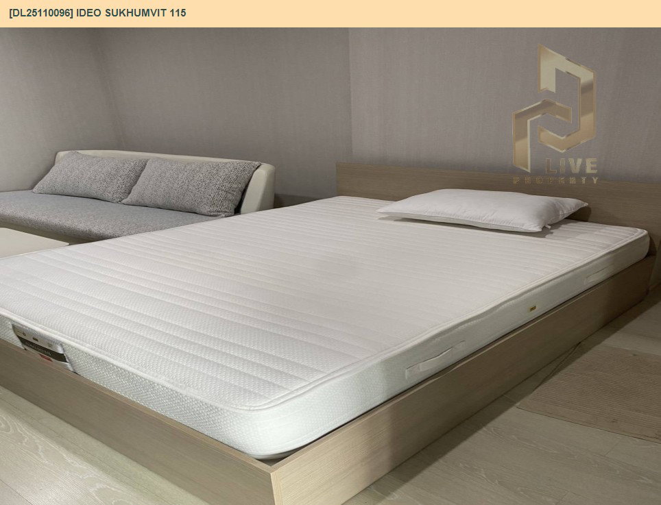 รูป DL25110096 ขายคอนโด ไอดีโอ สุขุมวิท 115 (IDEO Sukhumvit 115 ) ใกล้ BTS ปู่เจ้า พร้อมเข้าอยู่ โทรด่วน 0638692663 LineID @952jdxxk - รูปที่ 5/24