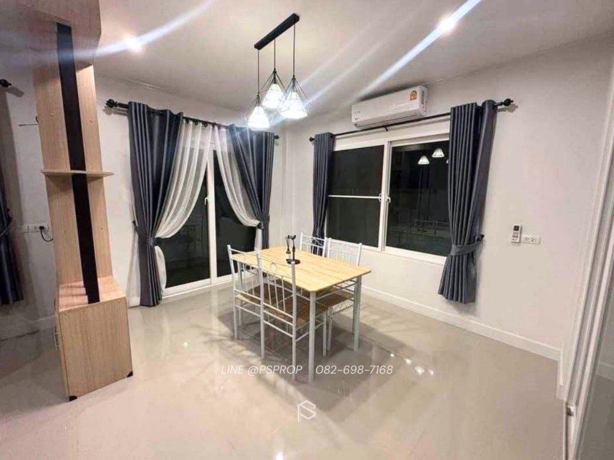 รูป บ้านเช่าศรีราชา ใกล้สวนเสือศรีราชา หมู่บ้าน ศุภาลัยวิลล์สวนเสือ ศรีราชา ✅ พร้อมเข้าอยู่ #HR0085 - รูปที่ 6/11