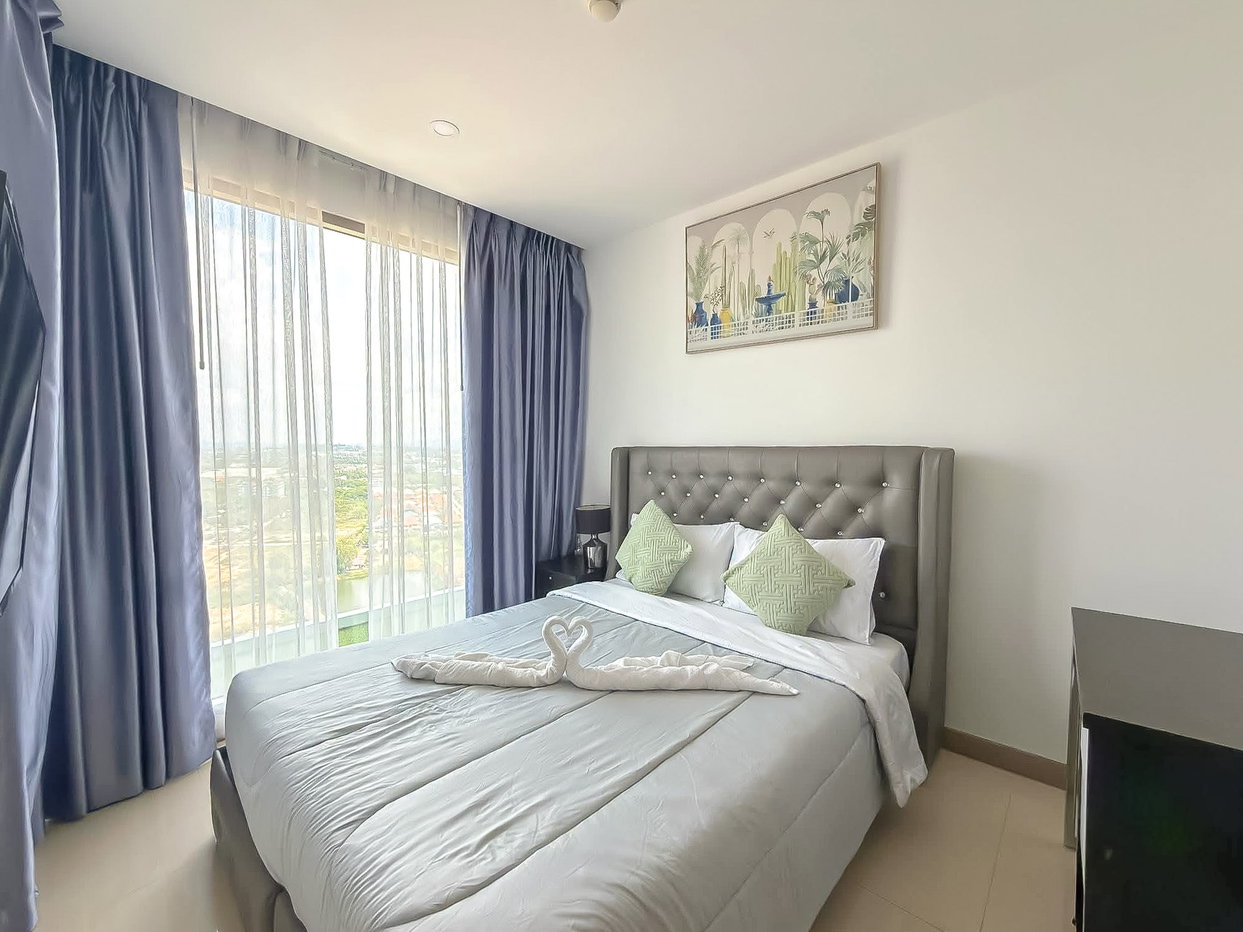 รูป The Riviera Jomtien Condo for Sale 1 Bedroom City View - รูปที่ 5/6