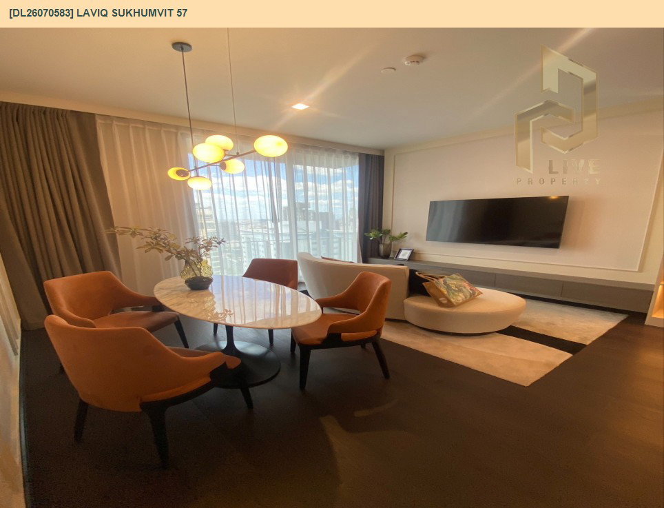 รูป DL26070583 ให้เช่าคอนโด ลาวีค สุขุมวิท 57 (LAVIQ Sukhumvit 57) ใกล้ BTS ทองหล่อ พร้อมเข้าอยู่ โทรด่วน 0638692663 LineID @952jdxxk - รูปที่ 8/13