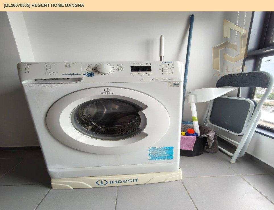 รูป DL26070534 ให้เช่าคอนโด ไอดีโอ สุขุมวิท 115 (IDEO Sukhumvit 115 ) ใกล้ BTS ปู่เจ้า พร้อมเข้าอยู่ โทรด่วน 0653619502 LineID @952jdxxk - รูปที่ 7/19