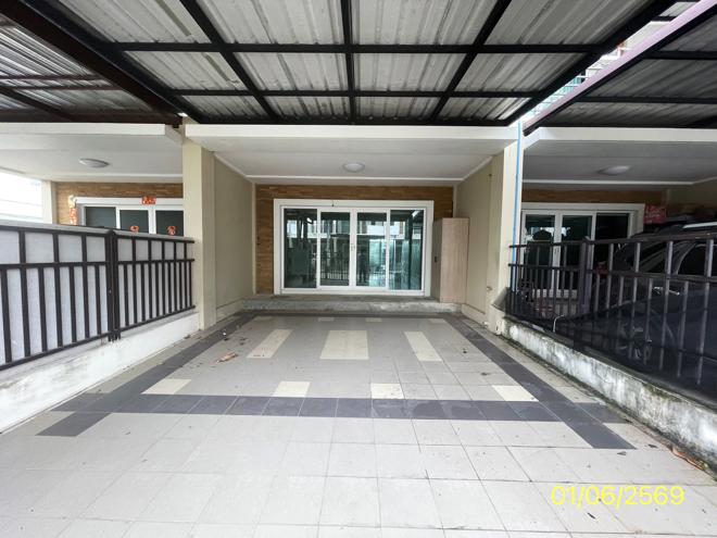 รูป ทาวน์เฮ้าส์ 26.4 ตร.วา ปาล์มสปริงส์ 9 หาดใหญ่ สงขลา 3.2M - รูปที่ 2/40