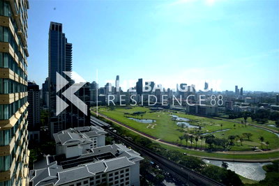 Condos for rent : Magnolias Ratchadamri Boulevard Beautiful Room, Ready-to-move-in near BTS Chit Lom