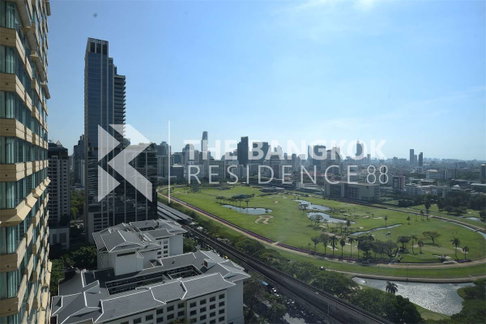 Magnolias Ratchadamri Boulevard Beautiful Room, Ready-to-move-in near BTS Chit Lom
