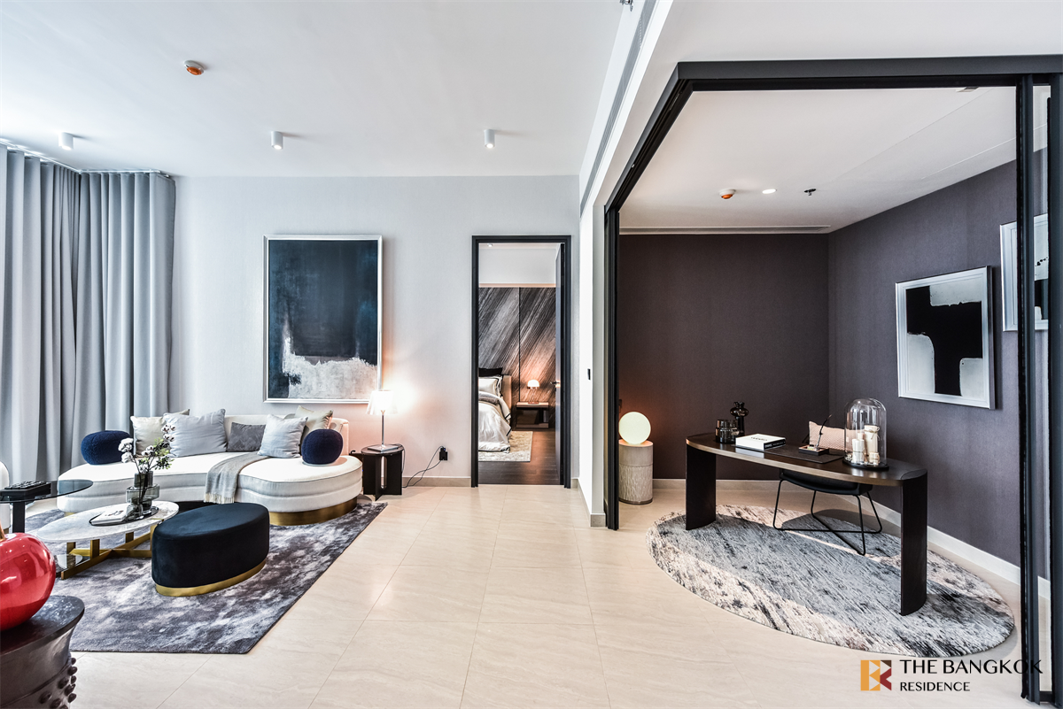 รูป เทตต์ 12 คอนโด Luxury สุดพรีเมียมทำเลทอง ใกล้ BTS สถานีเซนต์หลุยส์ - รูปที่ 3/9