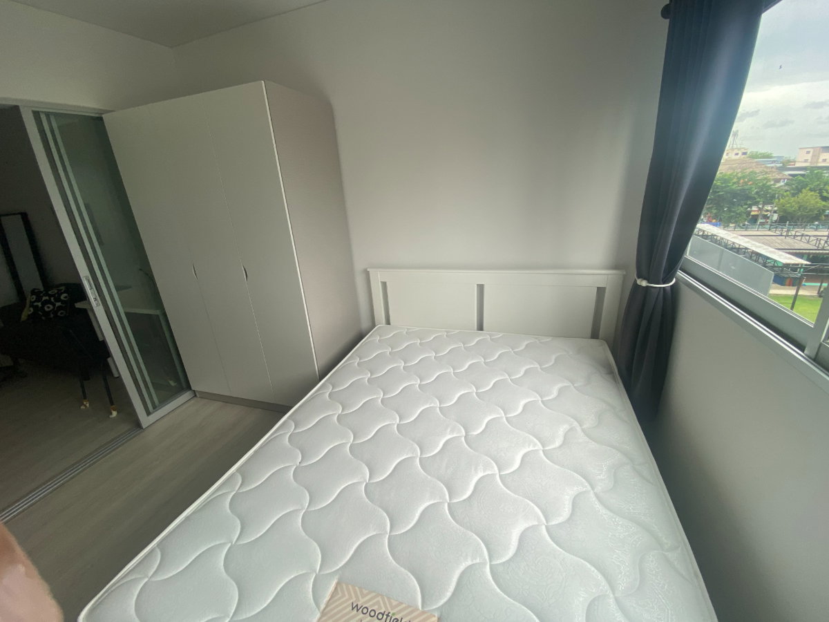 รูป NEW *ให้เช่าพลัมคอนโด แจ้งวัฒนะ - ดอนเมือง ห้องสวย FULLY FURNISHED อุปกรณ์ไฟฟ้าครบ ตู้เสื้อผ้าใหญ่ ใกล้สนามบินดอนเมือง/รถไฟฟ้าสีแดงหลักสี่ - รูปที่ 7/16