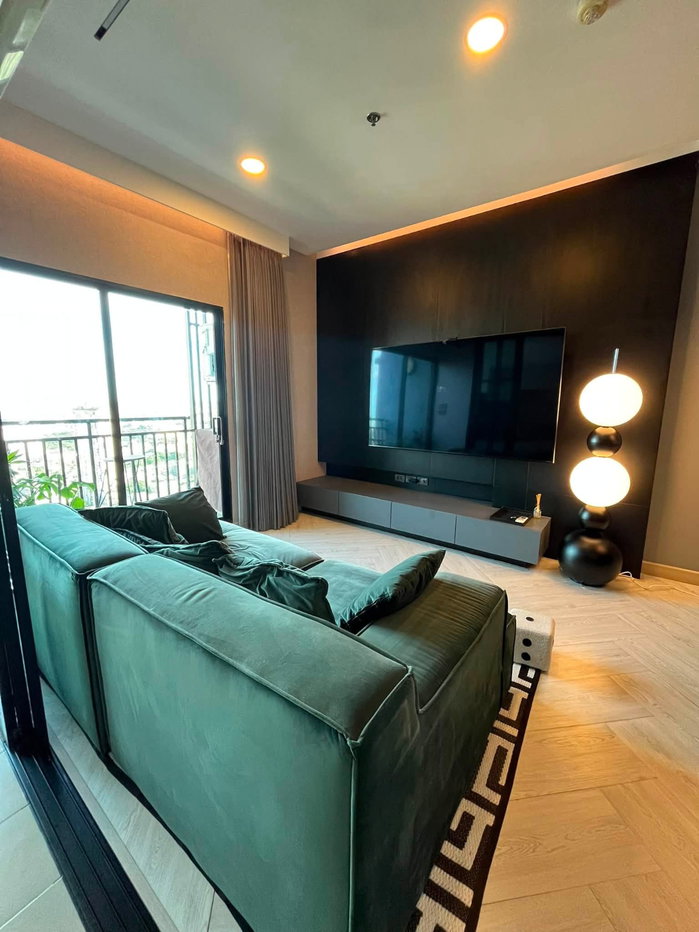 รูป ND0979 🏡ปล่อยเช่า คอนโด Supalai Loft Talardplu Station วิวเจ้าพระยา ✨ - รูปที่ 2/21