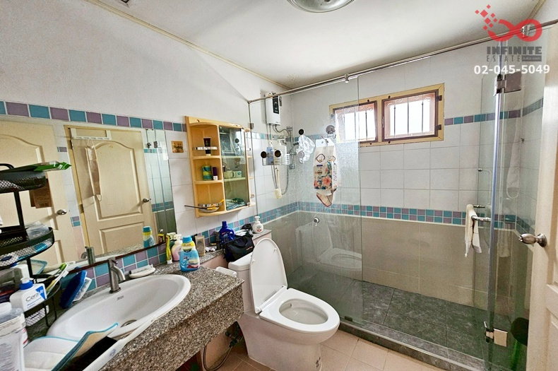 รูป ขายบ้านเดี่ยว 2 ชั้น 73 ตร.ว. หลังมุม เนเบอร์โฮม วัชรพล สุขาภิบาล 5 ใกล้ทางด่วนจตุโชติ - รูปที่ 7/13