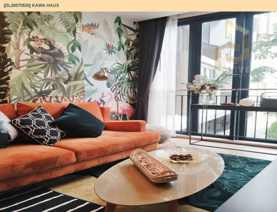 รูป DL26070530 ให้เช่าคอนโด คาวะ เฮาส์ (KAWA HAUS) ใกล้ BTS อ่อนนุช พร้อมเข้าอยู่ โทรด่วน 0614453194 LineID @952jdxxk - รูปที่ 2/15