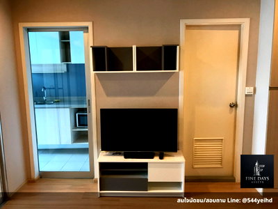 Condos for rent : 🔥 12,000 THB for a spacious 36 sq.m. room near BTS Talat Phlu Casa Condo Ratchada-Ratchaphruek🔥
