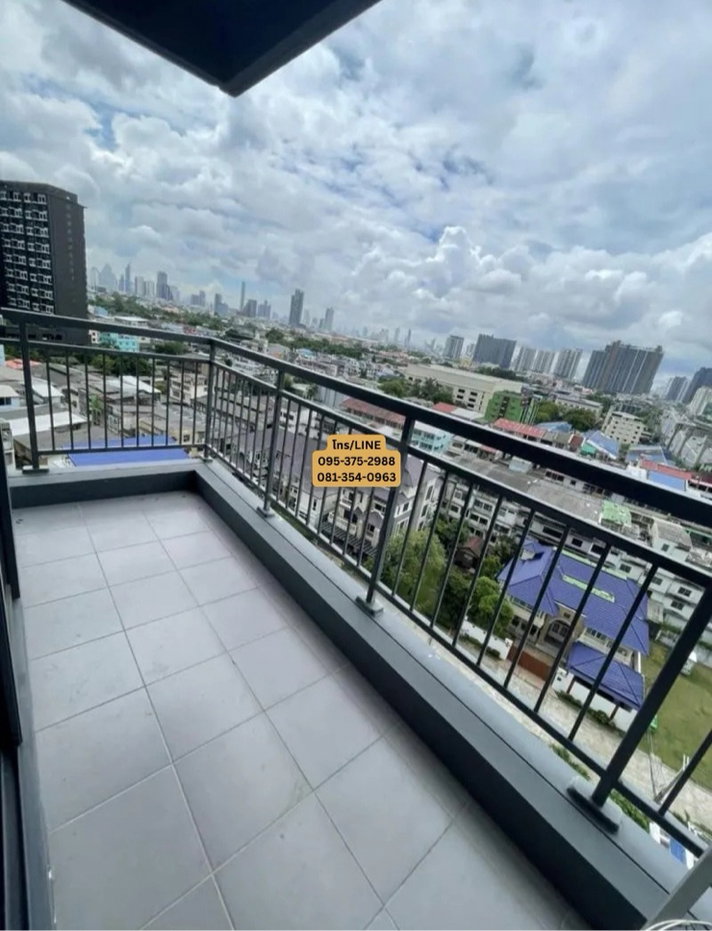 รูป ขาย ไอดีโอ ท่าพระ อินเตอร์เชนจ์ | Ideo Thapra Interchange ติดMRT-ท่าพระ | Tha Phra ติดต่อLine/Tel 081-354-0963 - รูปที่ 8/8