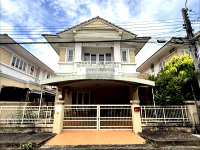 Houses for sale Nonthaburi : For Sale House , Baan Aunrak , Bang Phut , Pak Kret , Nonthaburi , CX-163872 ✅ Live chat with us ADD LINE @connexproperty ✅