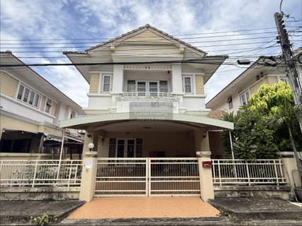 For Sale House , Baan Aunrak , Bang Phut , Pak Kret , Nonthaburi , CX-163872 ✅ Live chat with us ADD LINE @connexproperty ✅