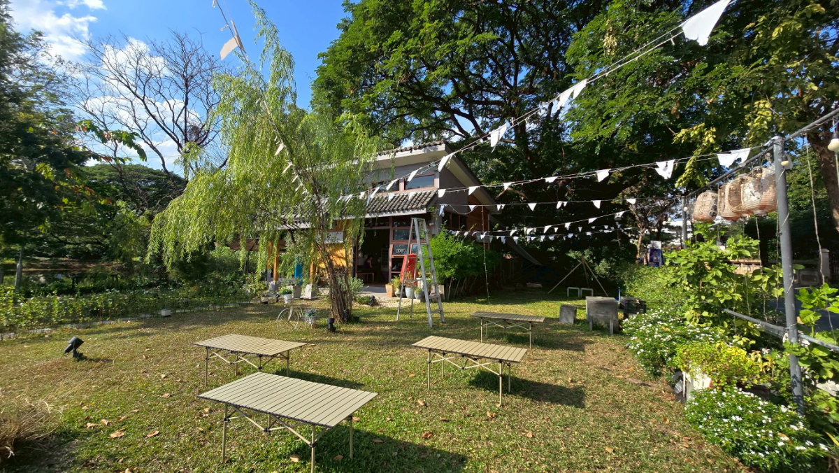 รูป **ด่วน!!! ให้เช่าร้านกาแฟพร้อมอุปกรณ์ ติดถนน มีพื้นที่จอดรถ - รูปที่ 3/8