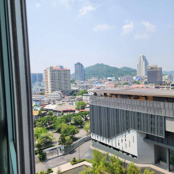 รูป ขายลัดดาคอนโดวิว ศรีราชา ทำเลใจกลางเมือง วิวสวย - รูปที่ 12/13