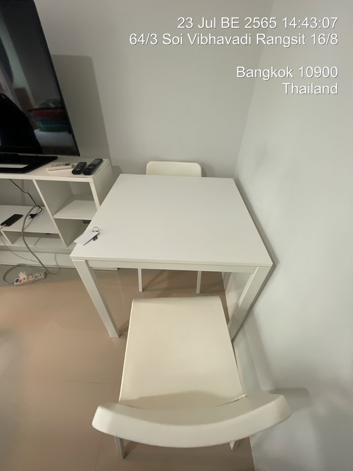 รูป 🎈#PC2307_043🎈💥ด่วน💥ว่าง31ก.ค.69  รีบคลิก ก่อนหลุดมือ‼️ 𝗙𝗼𝗿 𝗥𝗲𝗻𝘁7️⃣ k.🔥#ใกล้MRTรัชดาภิเษกคอนโด   ดิเออร์บาโนรัชดาภิเษก19  - รูปที่ 7/15
