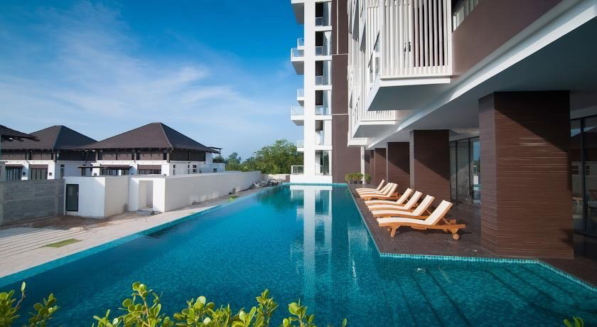 picture Sell Condo in Rayong - High floor,Seaview, 1 bedroom,private beach - 13/15