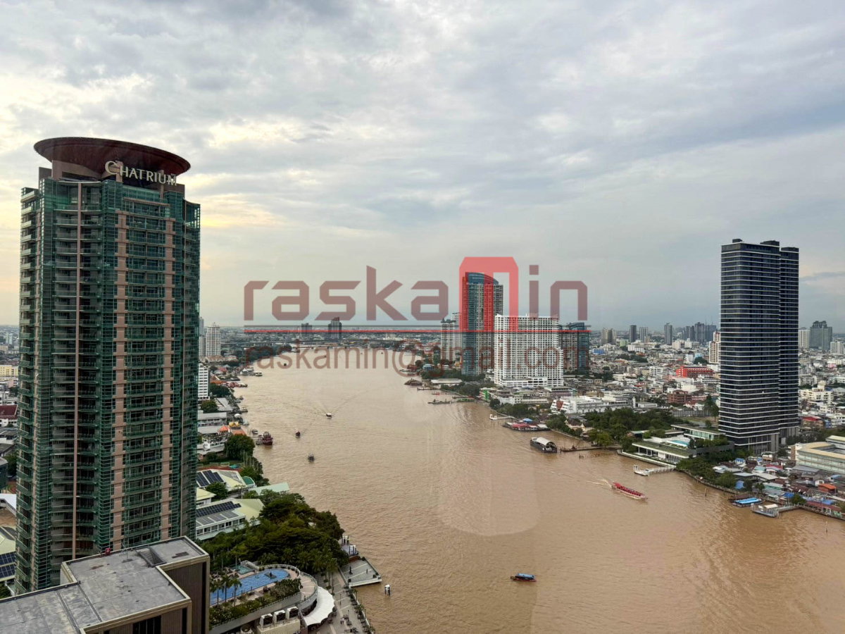 รูป ขายคอนโดหรู โฟร์ ซีซั่นส์ ไพรเวท เรสซิเดนซ์ กรุงเทพฯ 4 ห้องนอน วิวแม่น้ำเจ้าพระยา - รูปที่ 24/69