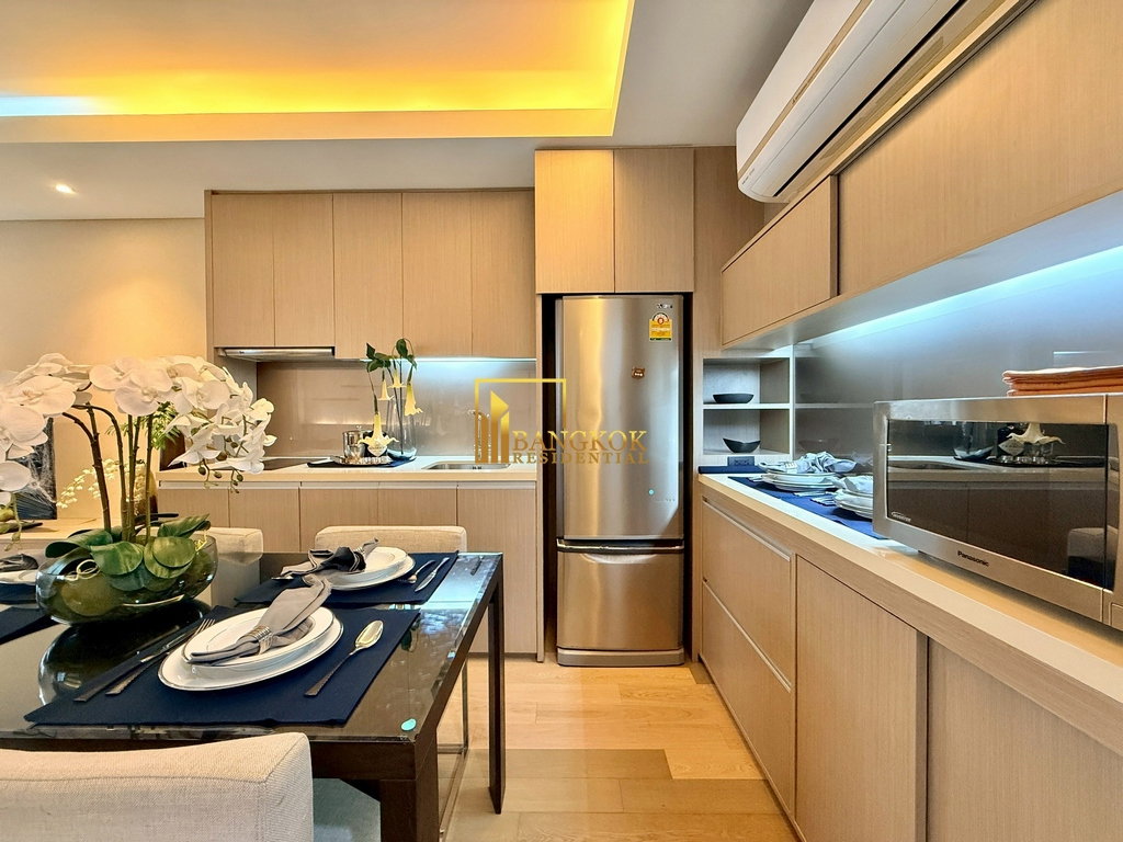 picture Mode Sukhumvit 61 | Modern 1 Bed Condo For Rent in Ekkamai - BR61848CD - 7/19