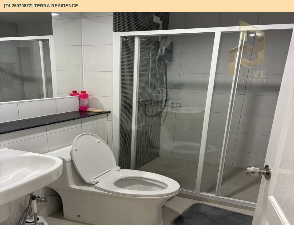 รูป DL26070672 ให้เช่าคอนโด เทอร์ร่า เรสซิเดนซ์ (TERRA RESIDENCE) ใกล้ - พร้อมเข้าอยู่ โทรด่วน 0653619502 LineID @952jdxxk - รูปที่ 6/6