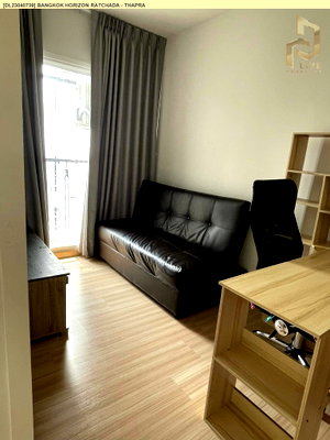 Condos for rent : DL23040739 Condo for rent, Bangkok Horizon Ratchada - Thapra near BTS Talat Phlu, ready to move in, call urgently 0653619502 LineID @952jdxxk
