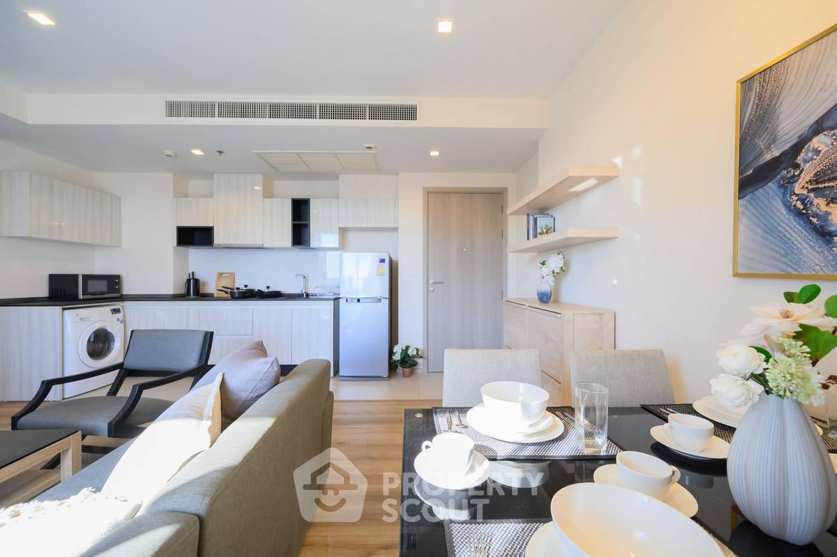 รูป คอนโด 2 ห้องนอน ราคาเหมาะสม โครงการ HQ Thonglor ชั้น 30 ใกล้ BTS ทองหล่อ (ID 739150) - รูปที่ 4/18
