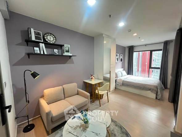 รูป คอนโด 1 ห้องนอน ชั้น 33 ขนาด 26 ตร.ม. Life Asoke Hype ใกล้ ARL มักกะสัน 400 ม. (ID 3080578) - รูปที่ 3/7