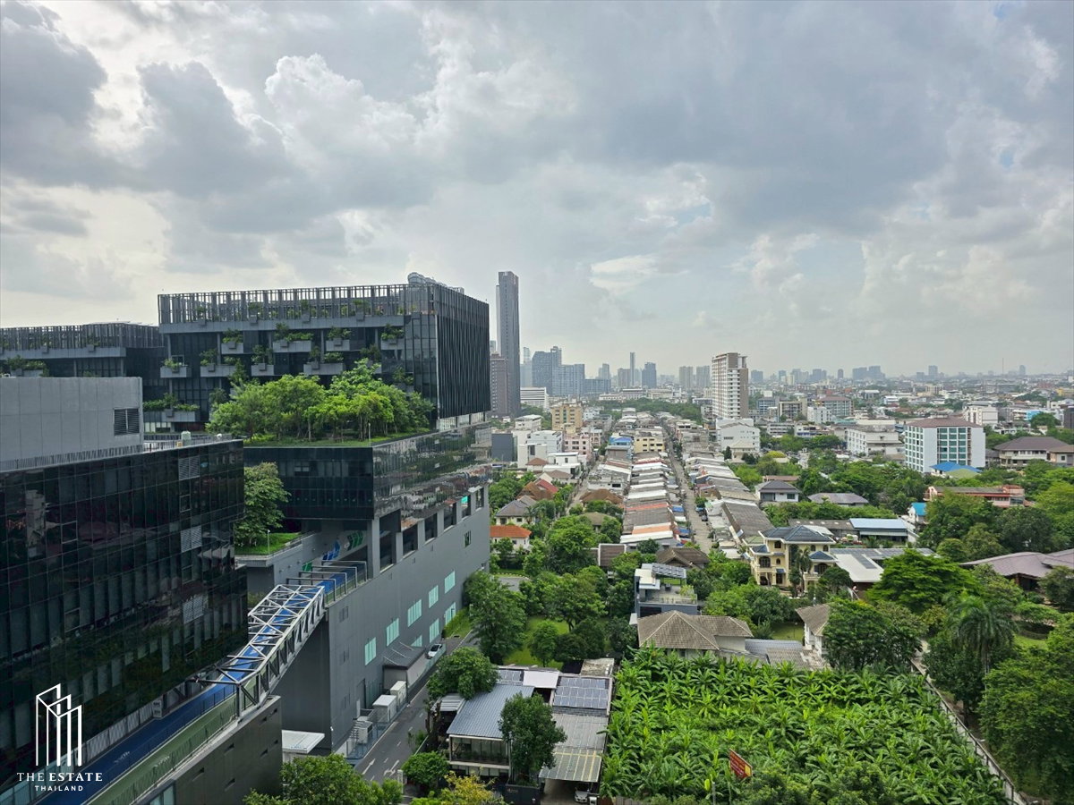 รูป For rent Whizdom Essence ใกล้ BTS ปุณณวิถี  ห้องแต่งครบ วิวสวน @23,000 Baht - รูปที่ 5/10