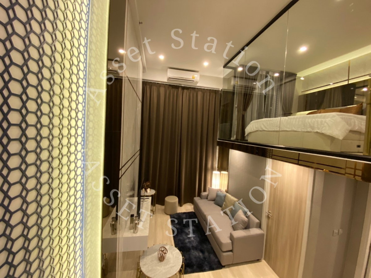 รูป ให้เช่า💎Knightsbridge Prime Sathorn ห้อง Duplex 2ห้องนอน ชั้นสูงวิวเมือง ห้องแต่งสวย BTS ช่องนนทรี - รูปที่ 9/10