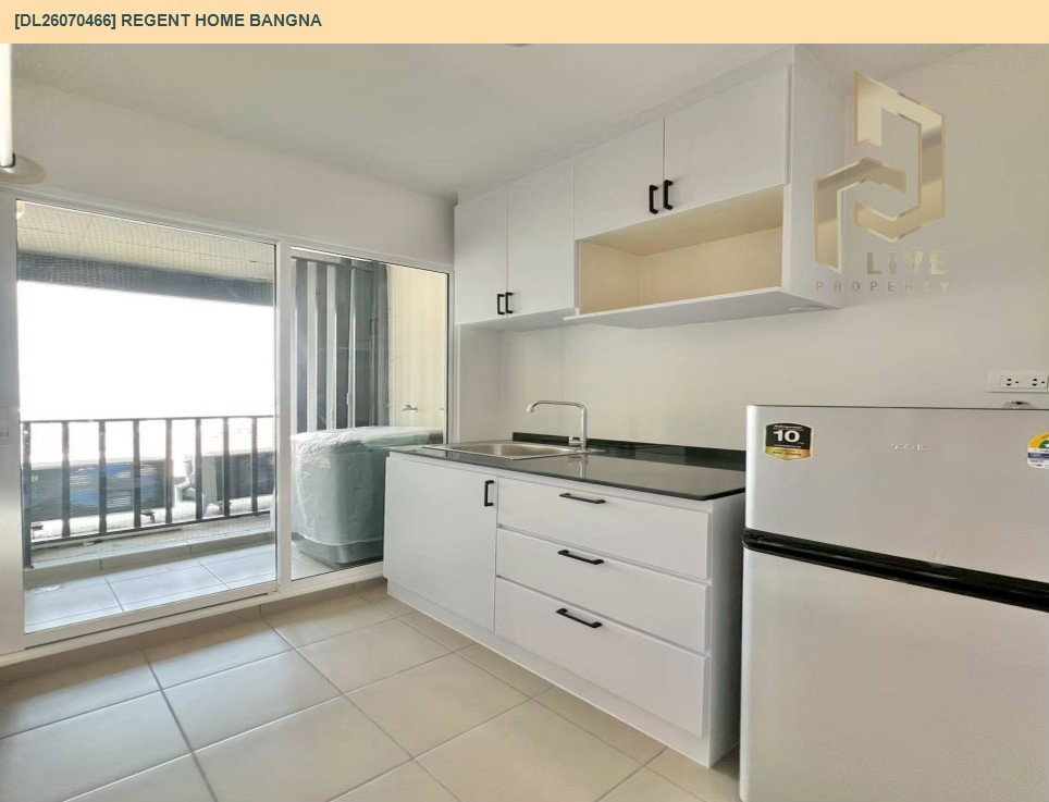 รูป DL26070466 ให้เช่าคอนโด รีเจ้นท์ โฮม บางนา (Regent home bangna) ใกล้ BTS บางนา พร้อมเข้าอยู่ โทรด่วน 0653619502 LineID @952jdxxk - รูปที่ 6/11