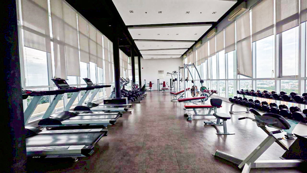 รูป คอนโดใจกลางงามวงศ์วาน ใกล้รถไฟฟ้า 2 สาย ใกล้ The mall งามวงศ์วาน - รูปที่ 38/44