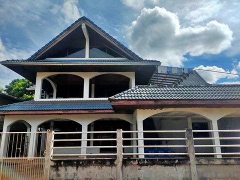 AL-7-0558|บ้านเดี่ยว 2 ชั้น บ้านนาคูนใหญ่-หนองบัว (สน.2017) ต. นาคูณใหญ่ อ.นาหว้า จ.นครพนม (ราคา 1,500,000 บาท )