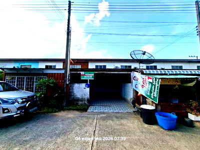 TOWN HOUSE 21 Sq.w. Klaeng Rayong for 1.2M