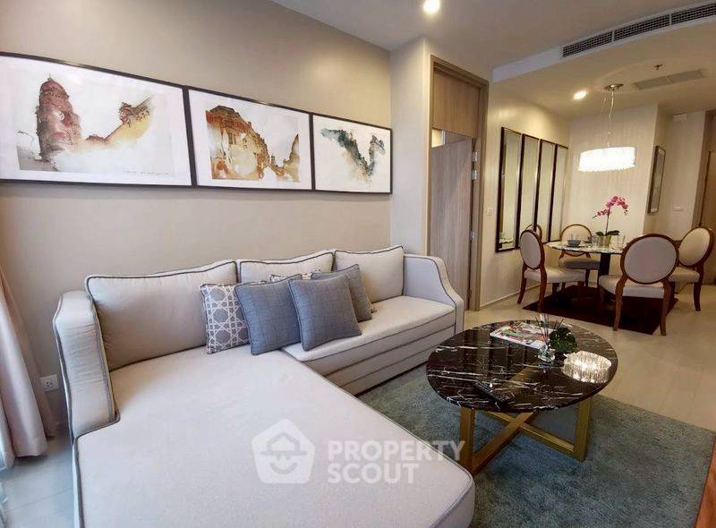 รูป คอนโด 1 ห้องนอน 59 ตร.ม. โนเบิล เพลินจิต 100 ม. ถึง BTS เพลินจิต (ID 3080224) - รูปที่ 1/8