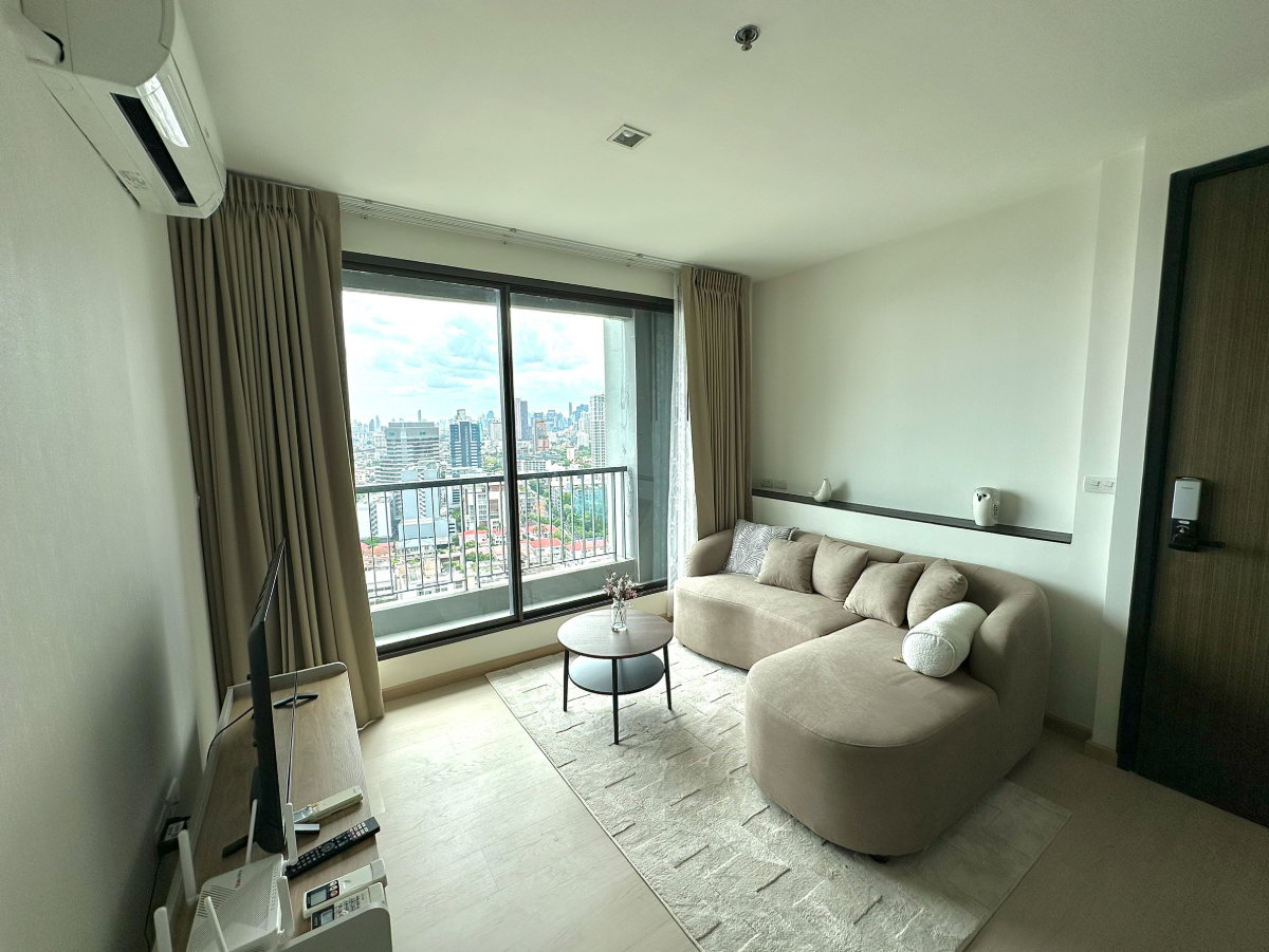 รูป  ปล่อยขายคอนโด ริทึ่ม สุขุมวิท 44/1 ชั้น 26 ขนาด 52.37 ตรม. 2 ห้องนอน ใกล้ บีทีเอสพระโขนง - รูปที่ 3/50