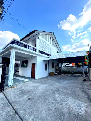 Houses for rent Lampang Bus Station  :  For Rent | 2-Storey Detached House near Nimman & Suthep, Chiang Mai – Quiet, Private & Business Friendly