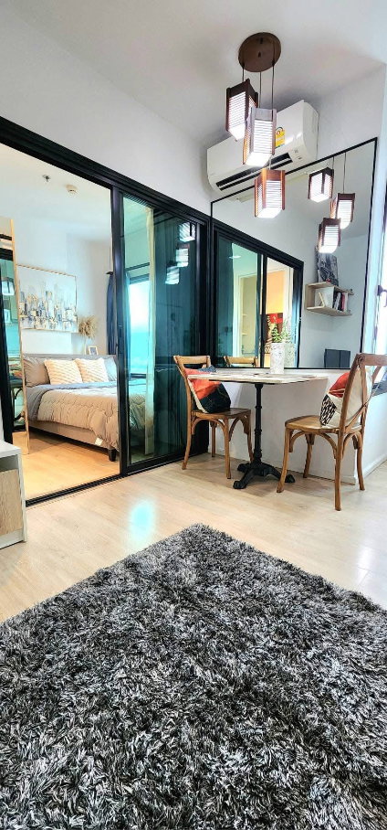 picture Escent Condo for rent, next to Central Festival. 24 sq.m., 14th floor, Doi Suthep view. - 4/10